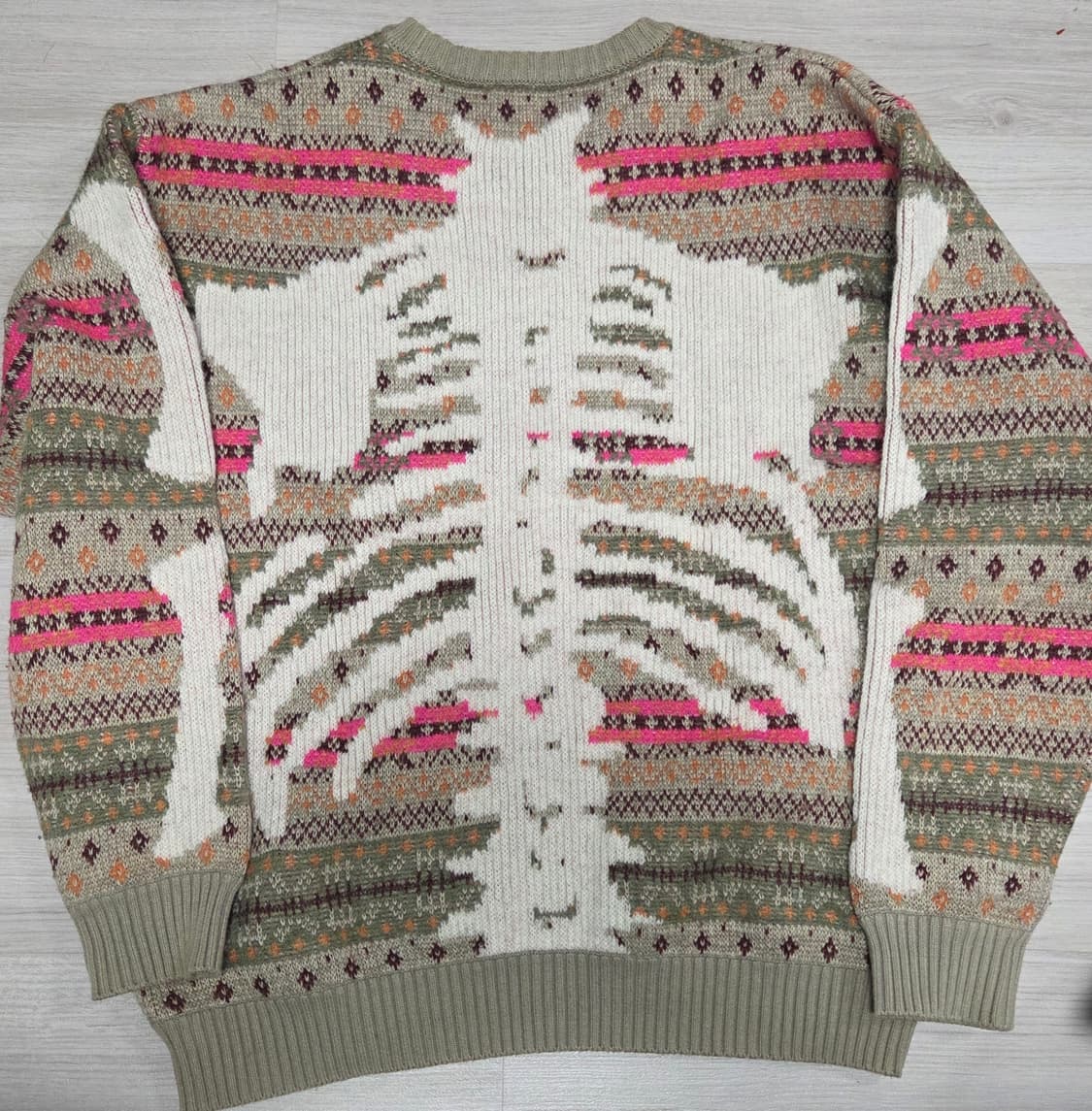 캐피탈 페어아일 니트 상품이미지2