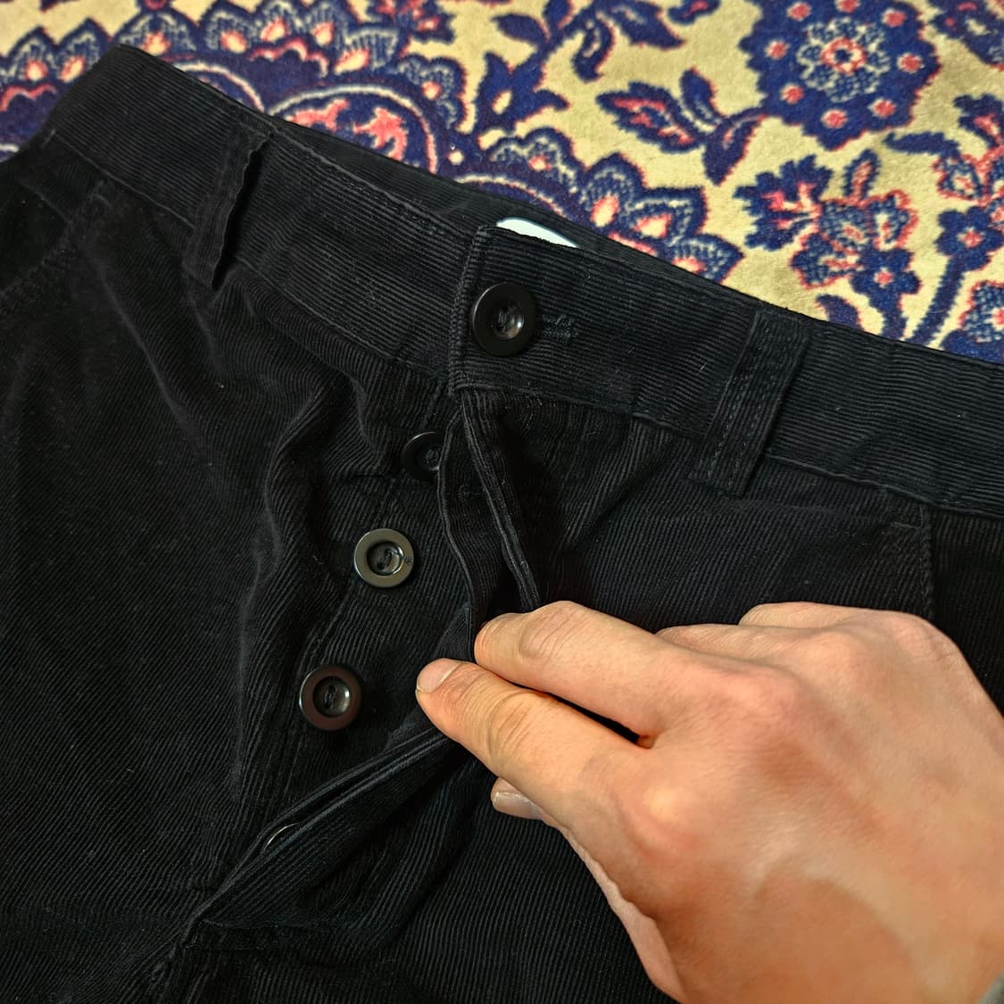 코스(COS) 코듀로이 테이퍼드 슬렉스 상품이미지3