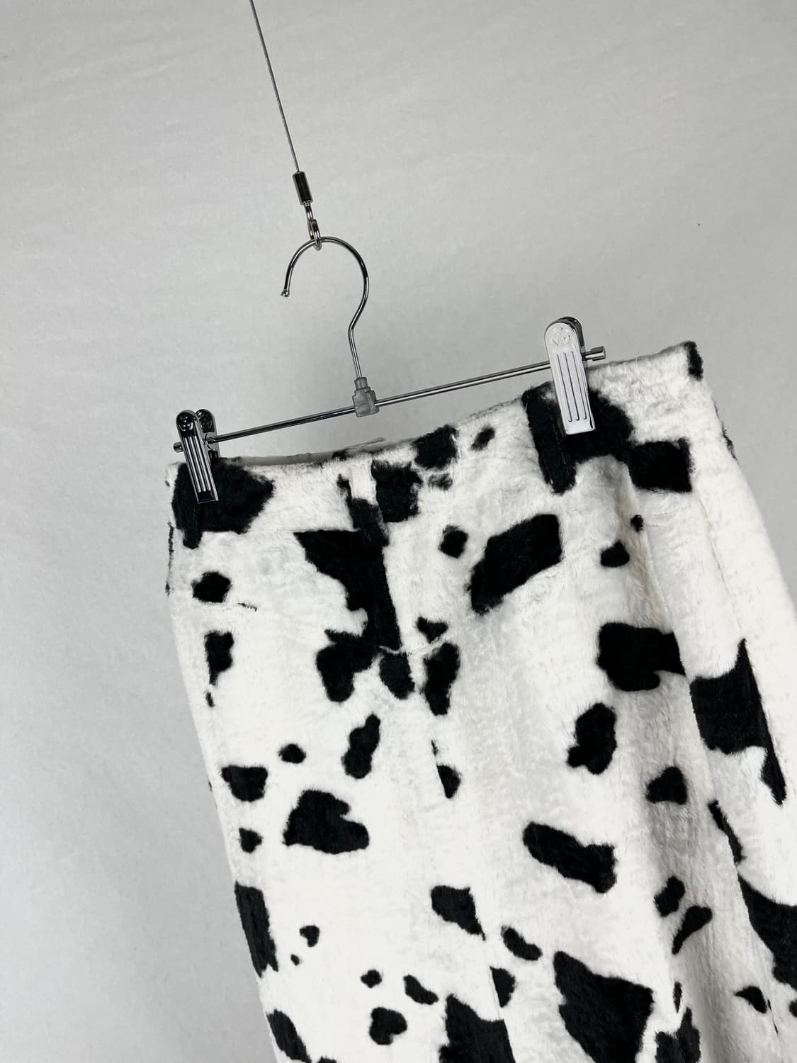 Vintage (maede in japan) 애니멀 패턴 미디 스커트  상품이미지4