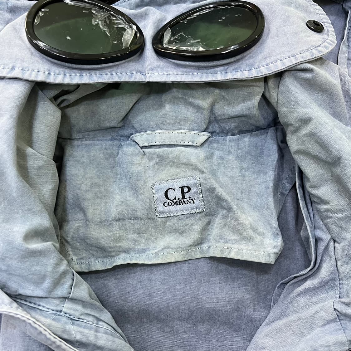 100 CP컴퍼니 틴토테라 고글 자켓 0319M 상품이미지2