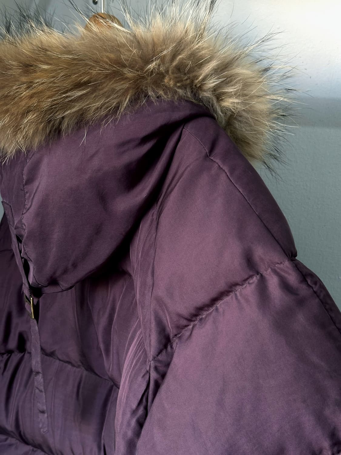 High gauge 'SILK' shell down parka 상품이미지6