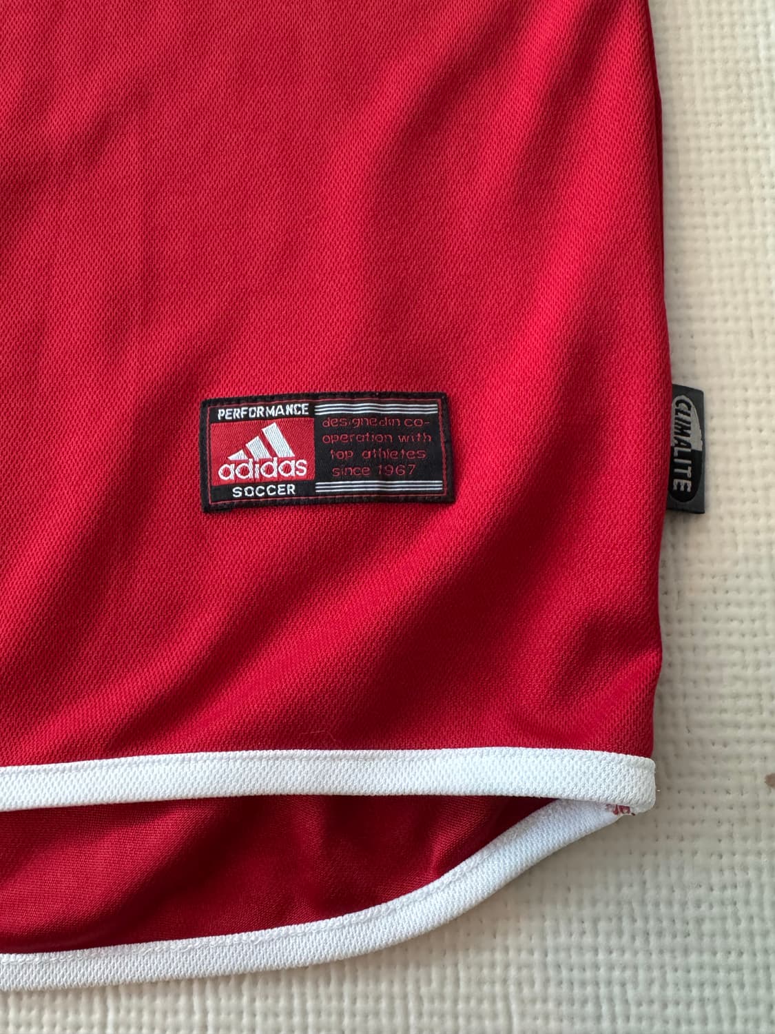 아디다스 올드스쿨 샤커 져지 폴로셔츠 100 상품이미지3