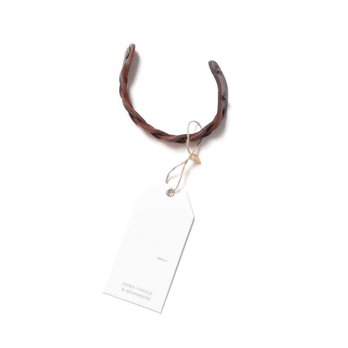 랄프 로렌 Ralph Lauren Leather Bracelet
 상품이미지3