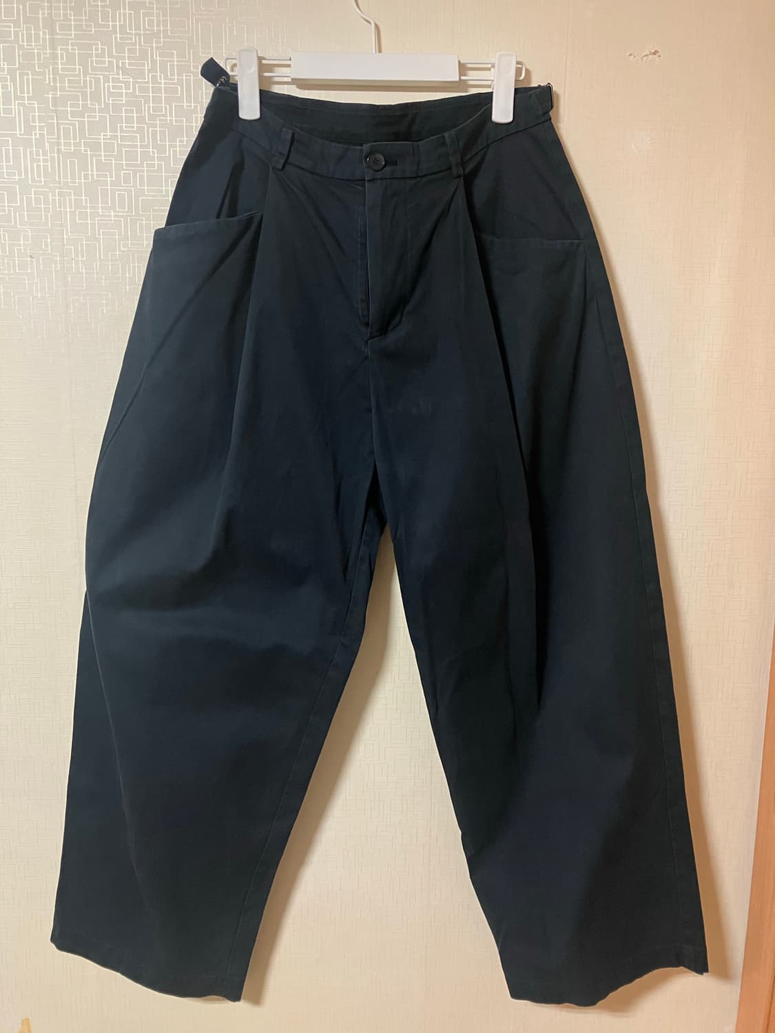 유스 와이드 치노팬츠 상품이미지1