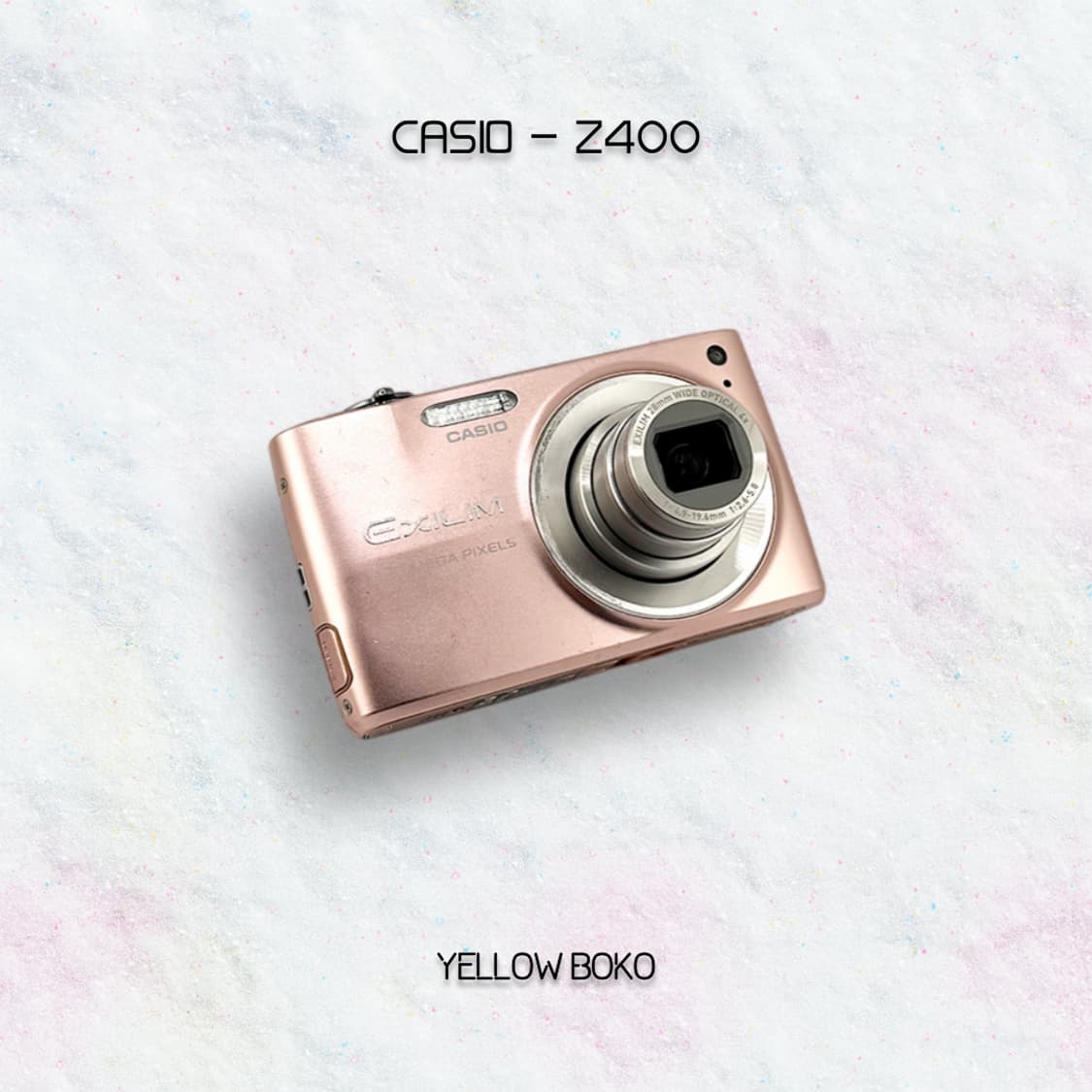 [💖태연픽!] CASIO 카시오 엑슬림 Z400 레트로 디지털 카메라 상품이미지1