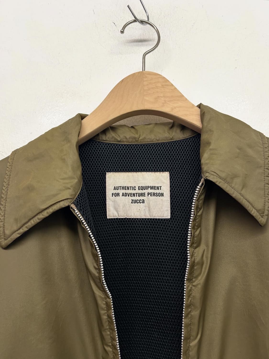 00s ZUCCA 주카 Reflective 자켓 상품이미지4