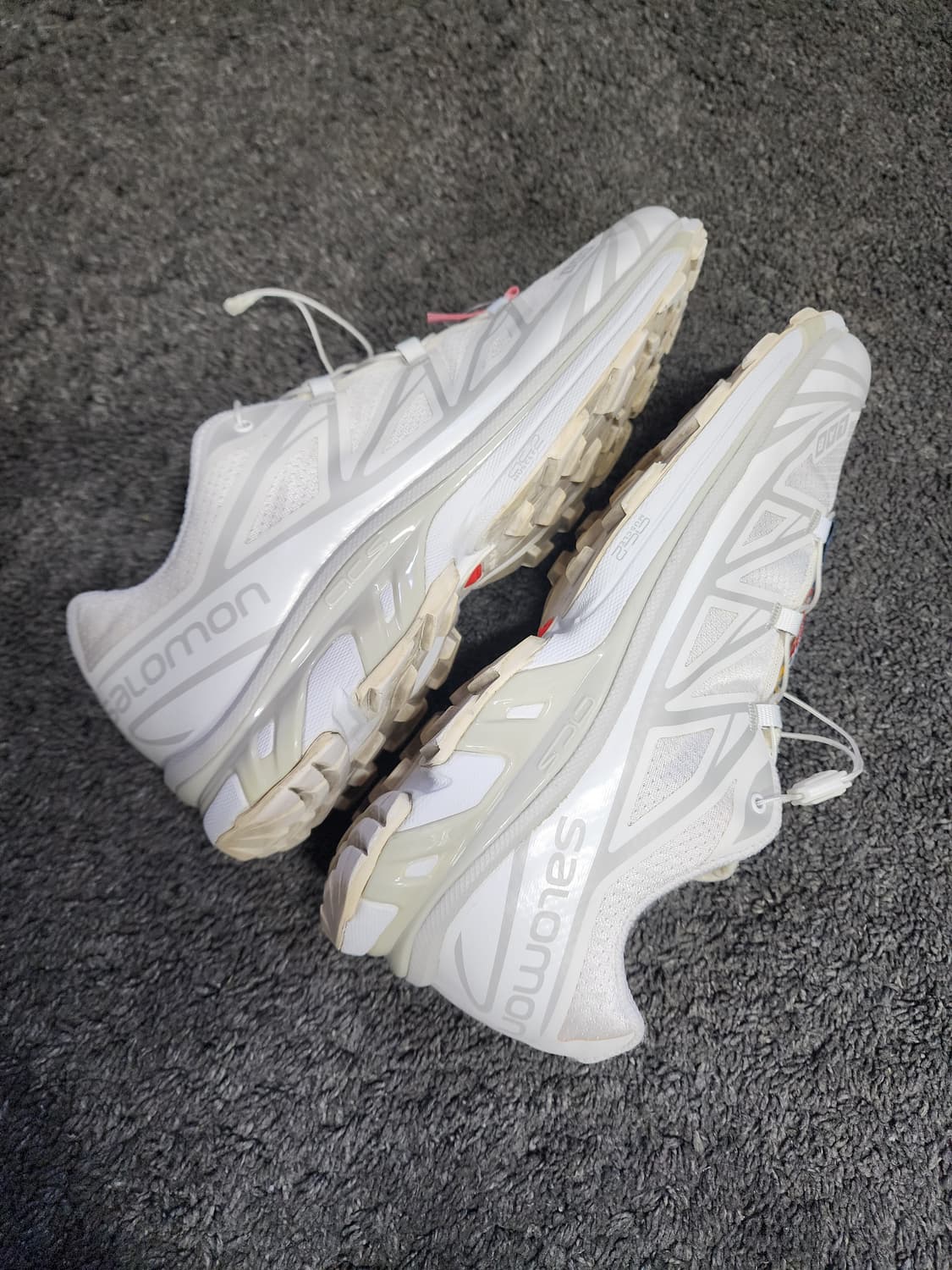 살로몬 XT-6 화이트  285사이즈 상품이미지9