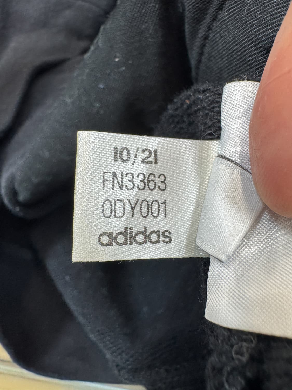 Y-3 21/22 클래식 로고 후드집업 상품이미지8