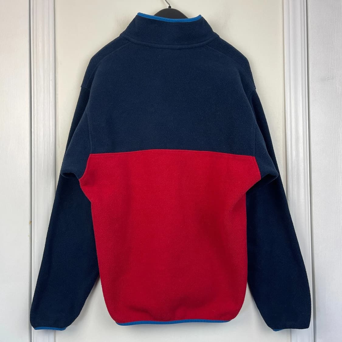 10s 파타고니아 신칠라 스냅-T 네이비/레드 상품이미지6