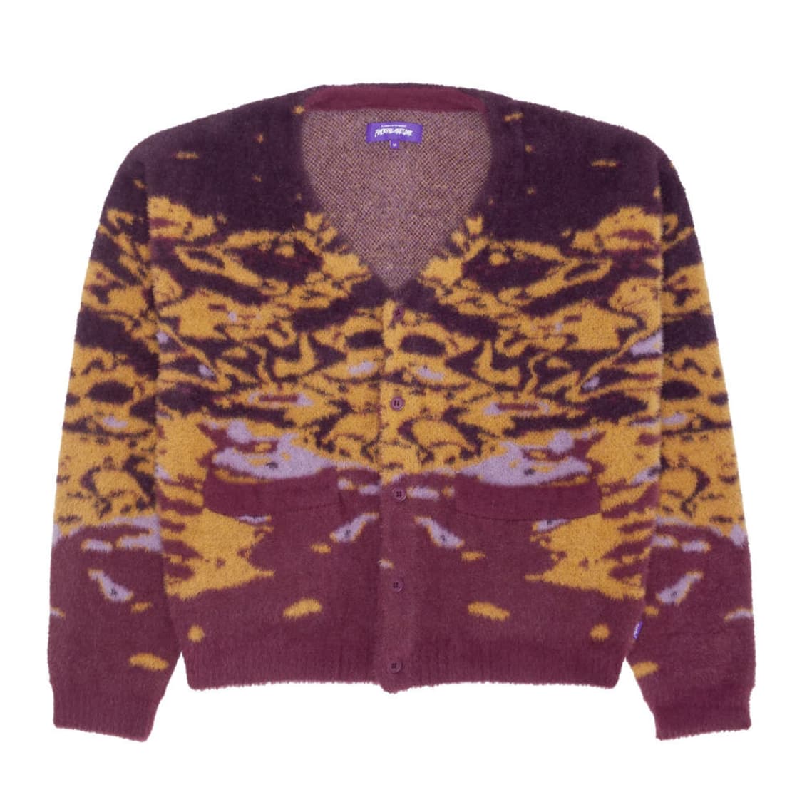 Fucking Awesome Hairy Water Cardigan AOP 상품이미지1