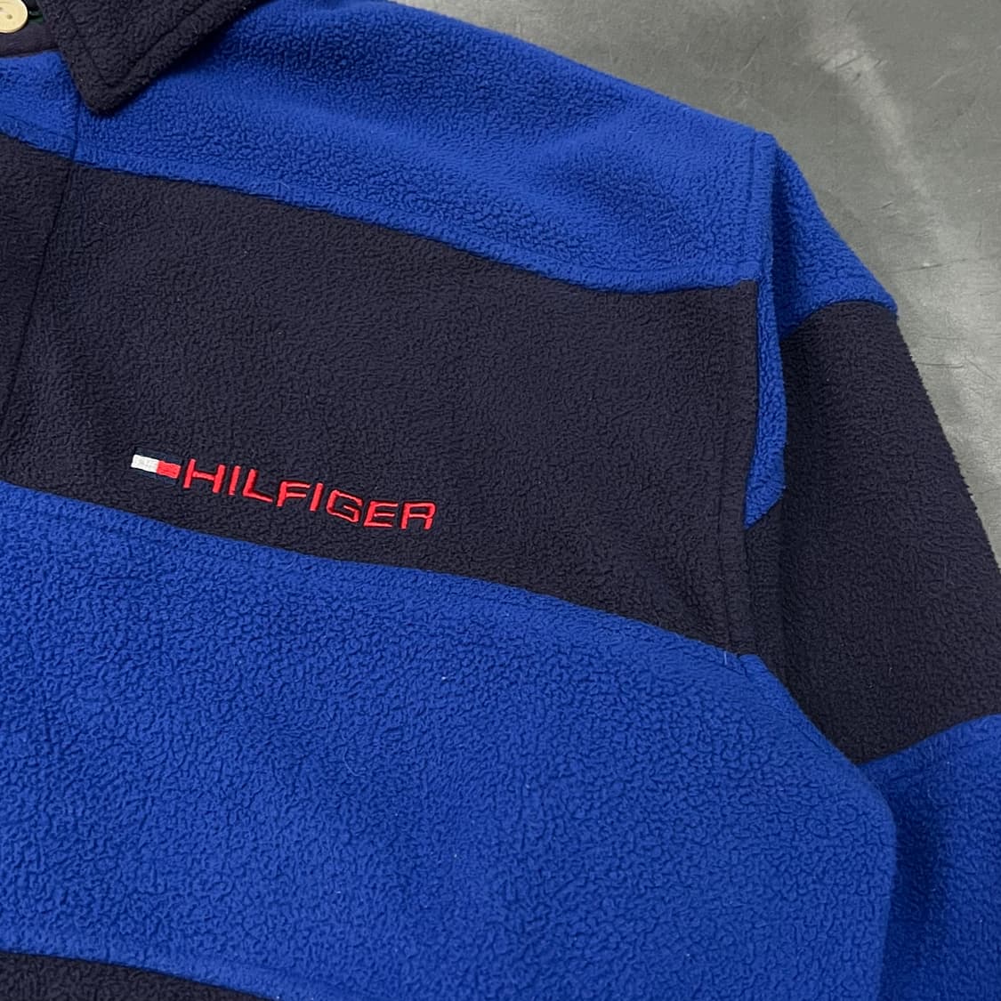  타미힐피거 스트라이프 플리스 y14540 상품이미지4