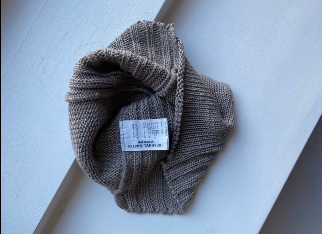 kijima takayuki 키지마타카유키 비대칭비니 상품이미지5