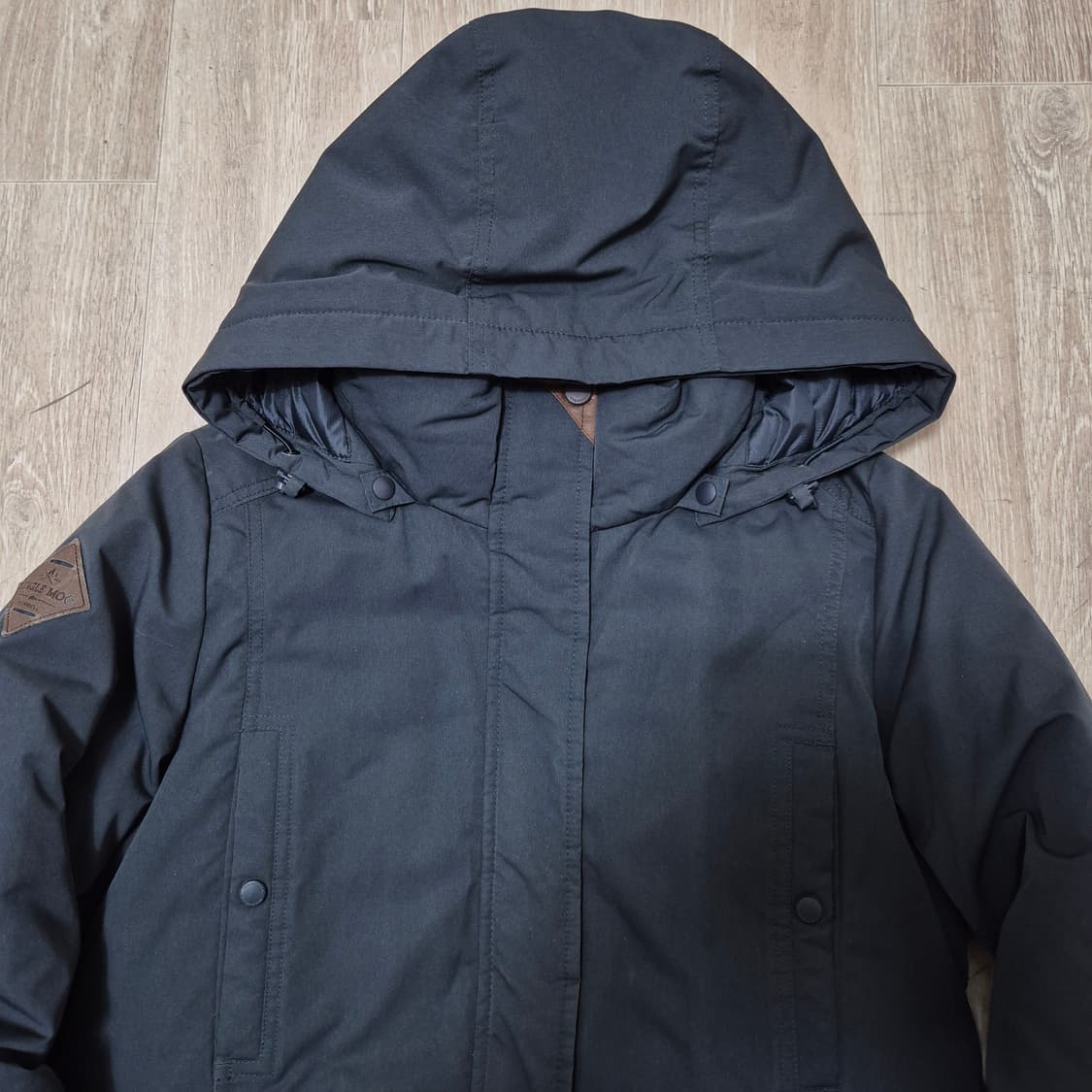 머렐 아웃도어 덕다운 후드 야상 롱패딩 점퍼 상품이미지2