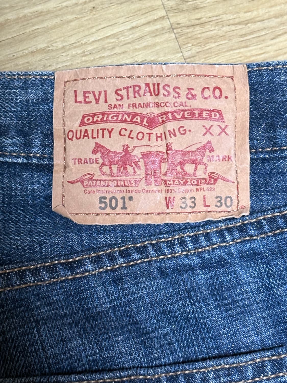 리바이스 501 상품이미지3