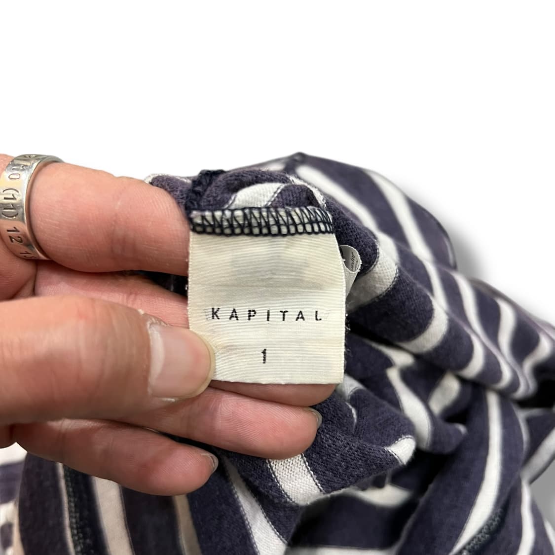  캐피탈 스트라이프 롱슬리브 y14301 상품이미지8