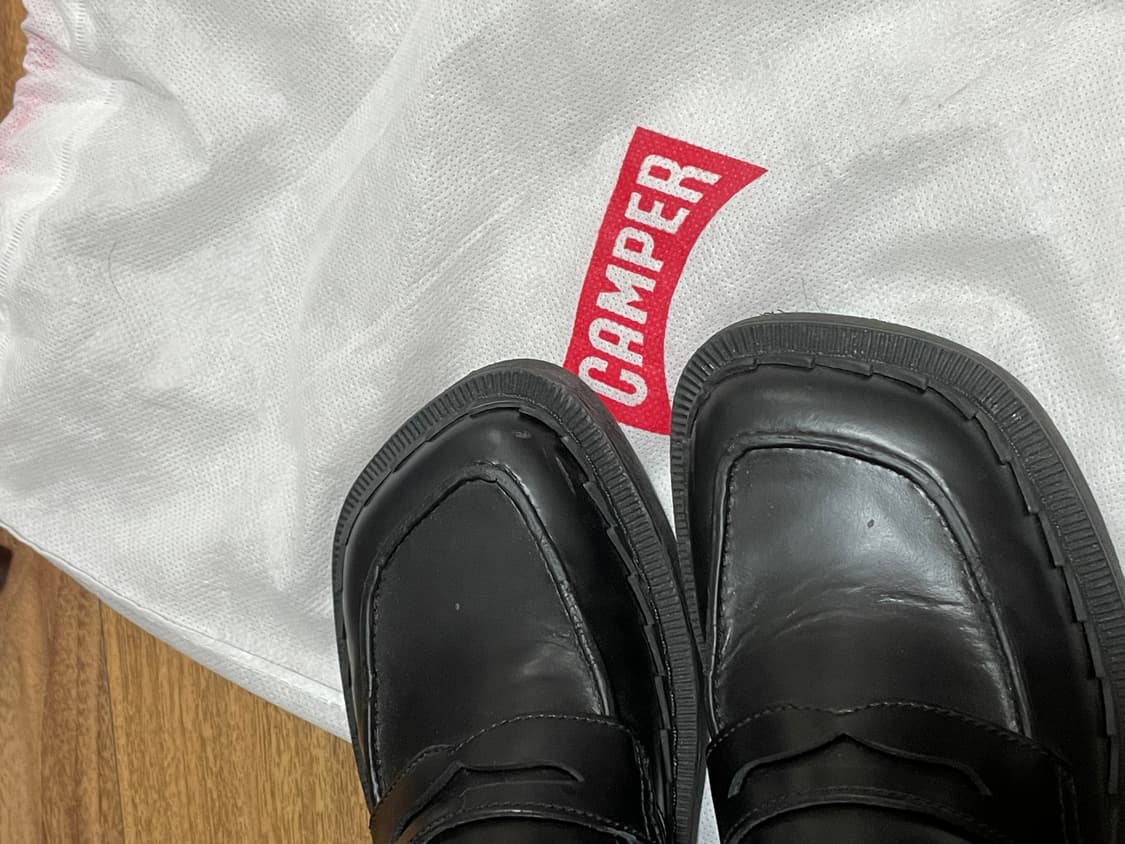 캠퍼 여성 로퍼 201320 올블랙 27 상품이미지3