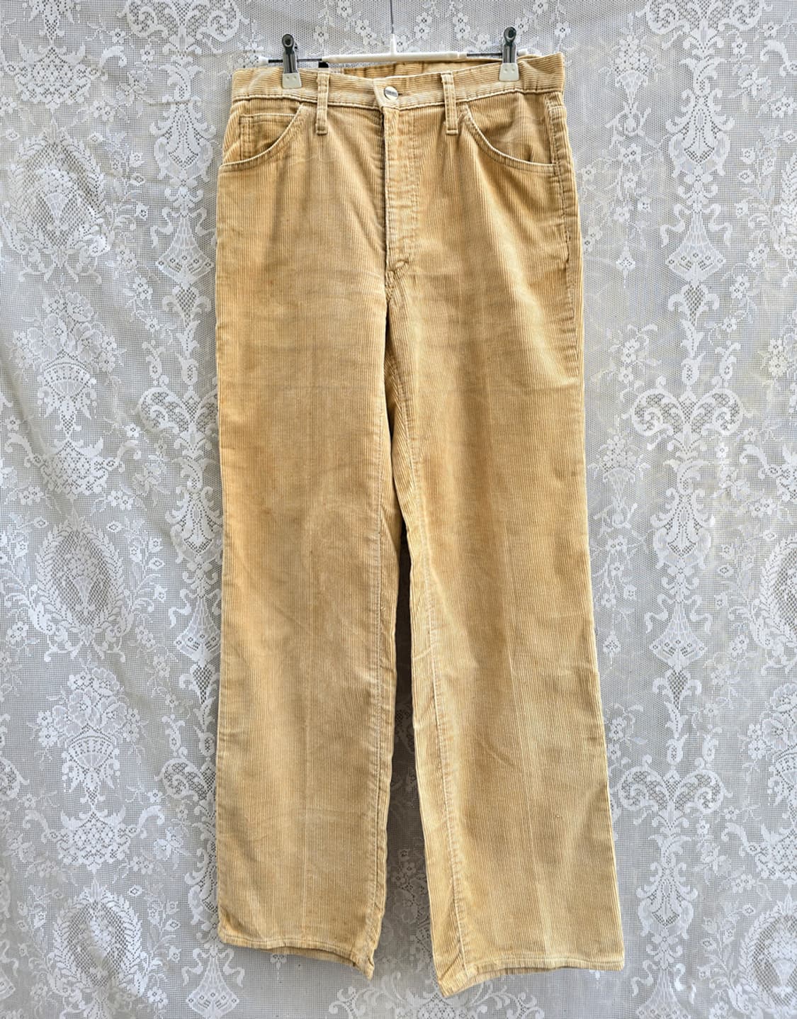 80s 빅벨 코듀로이 팬츠 상품이미지1