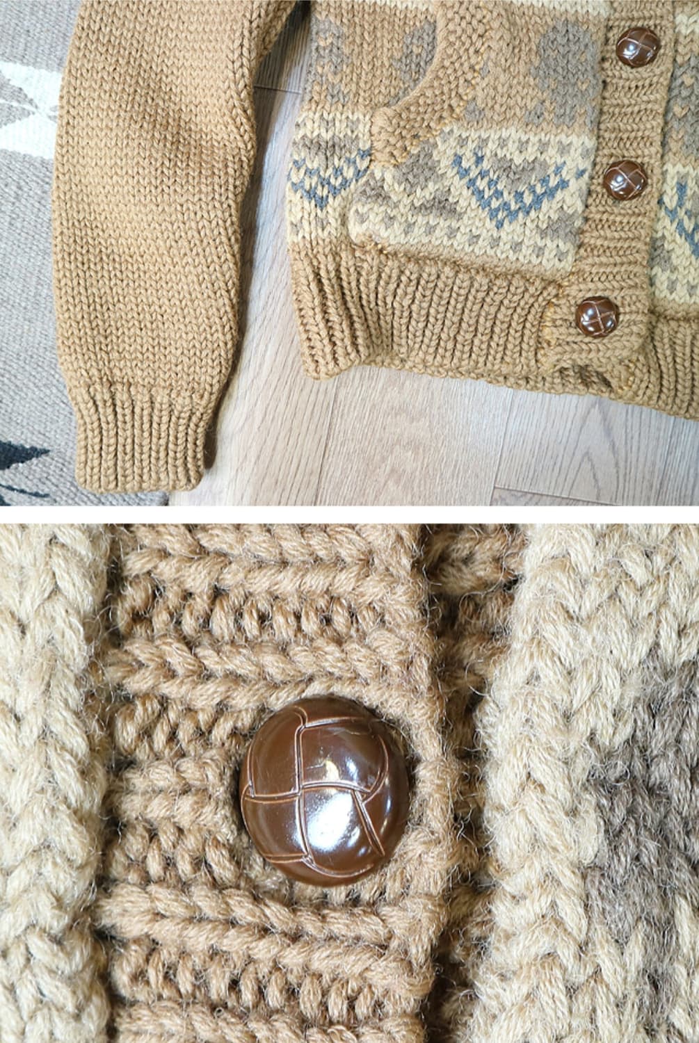 일본판 두툼한 울100% 사슴짜임 스웨터

굿 컨디션 코위찬 아님 상품이미지3