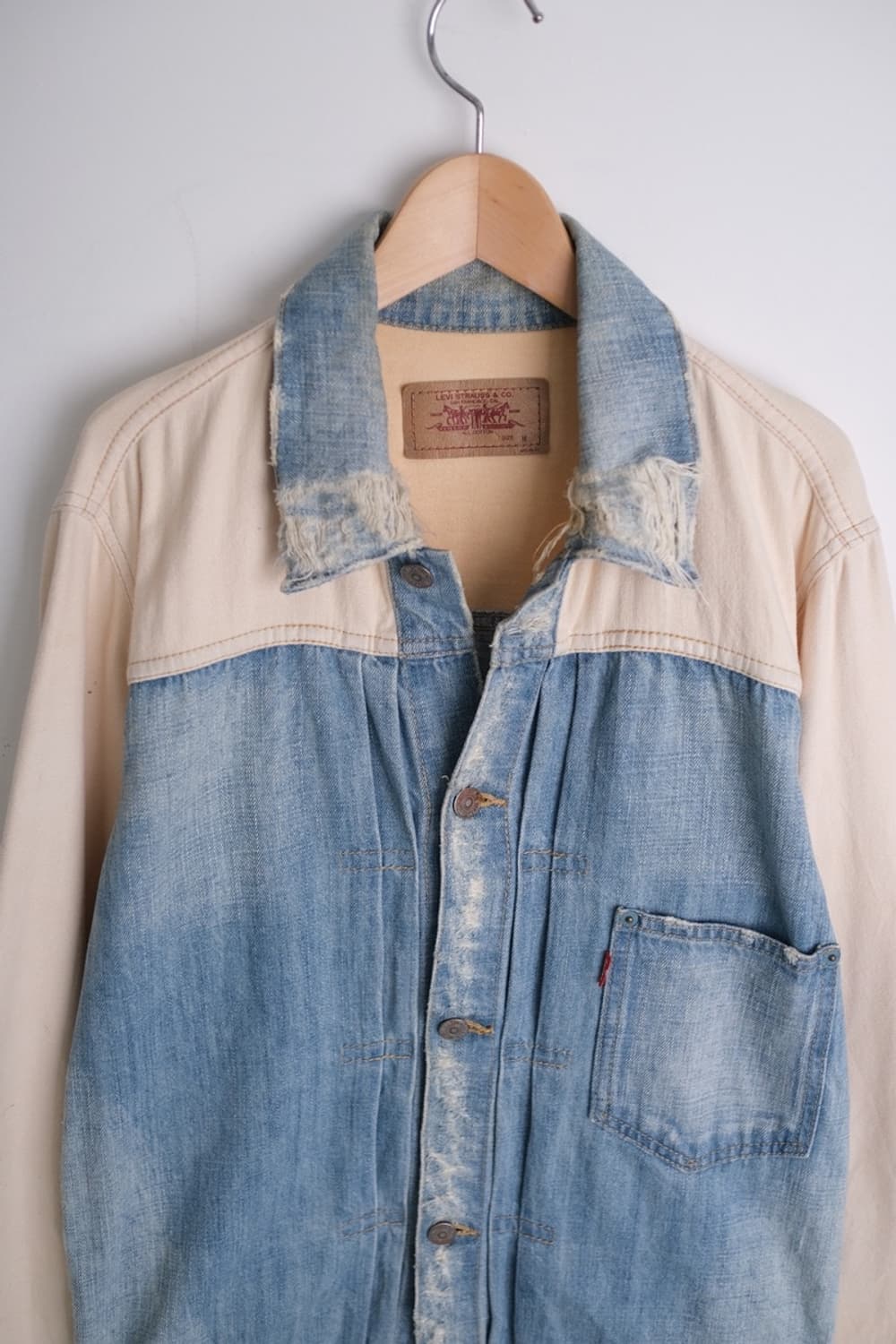 Levis 빈티지 데님 코튼 셔츠 상품이미지5