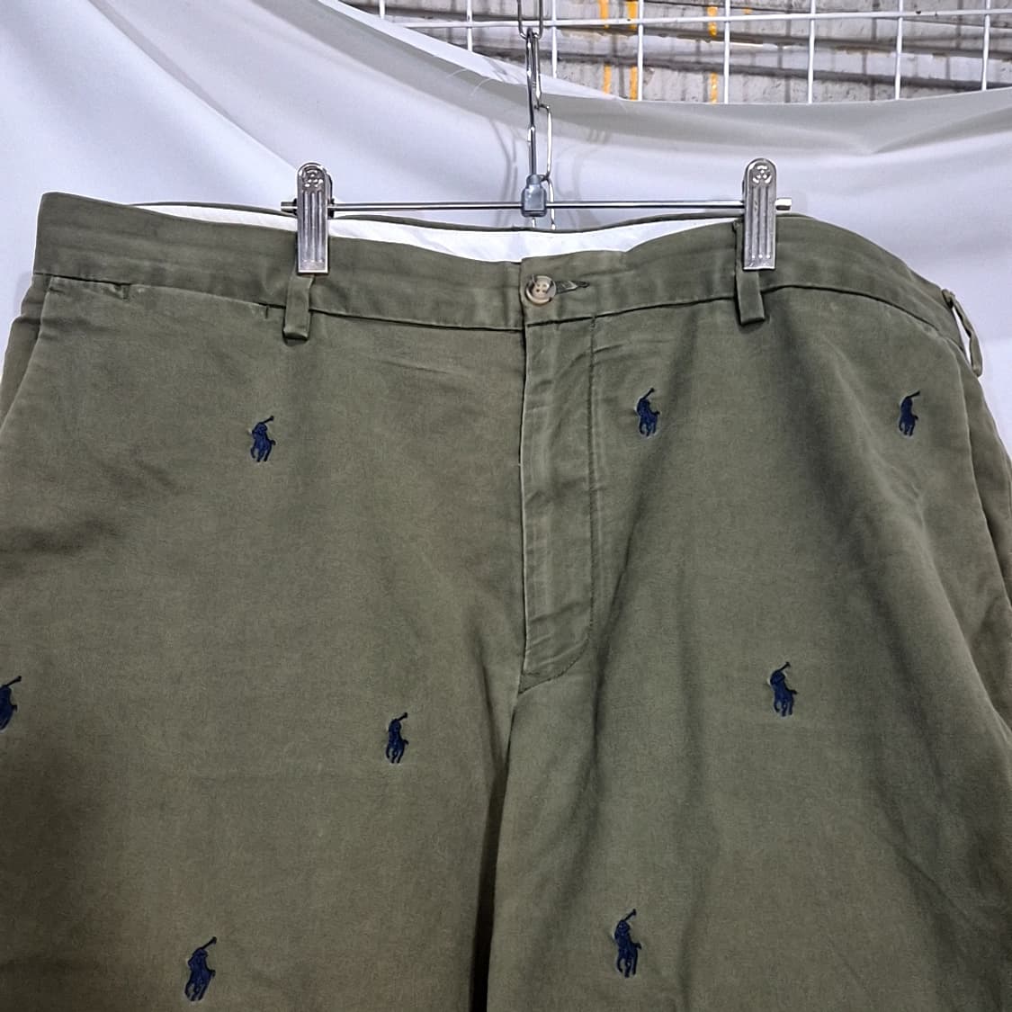 Polo Ralph Lauren 폴로 랄프로렌 로고 패턴 팬츠 상품이미지2