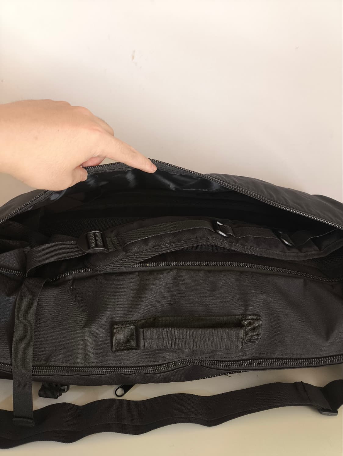 레지스타 대용량 군용 더플백 겸 백팩 상품이미지4