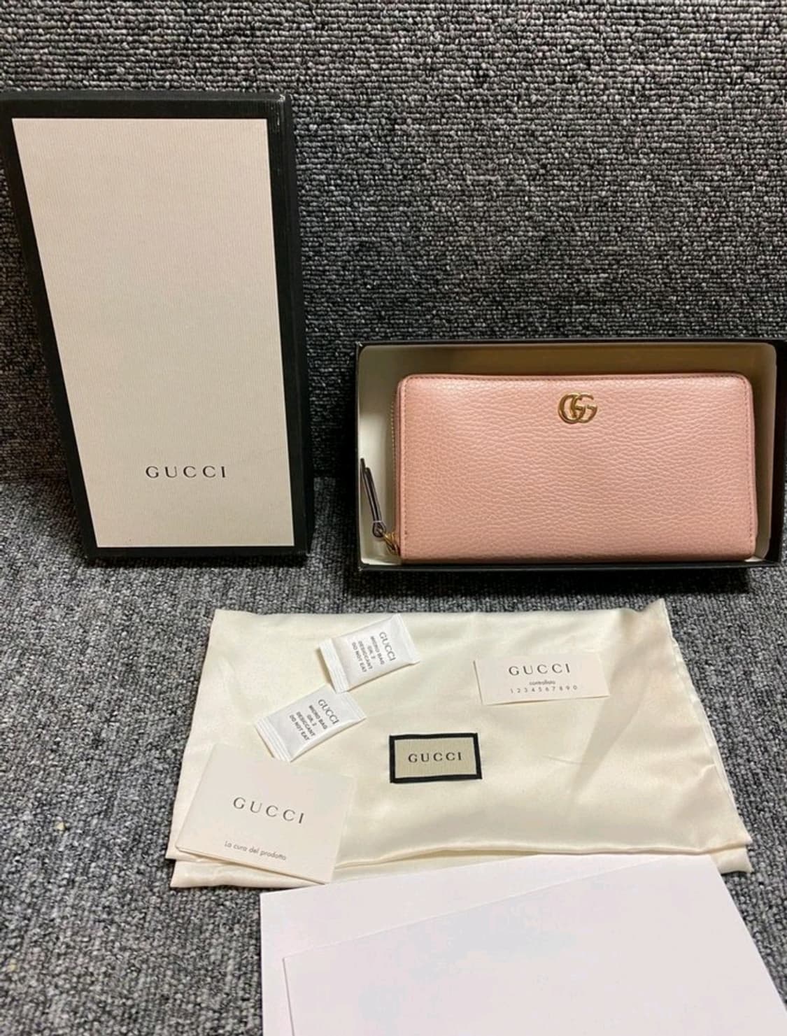 구찌 마몬트 지퍼지갑 상품이미지1