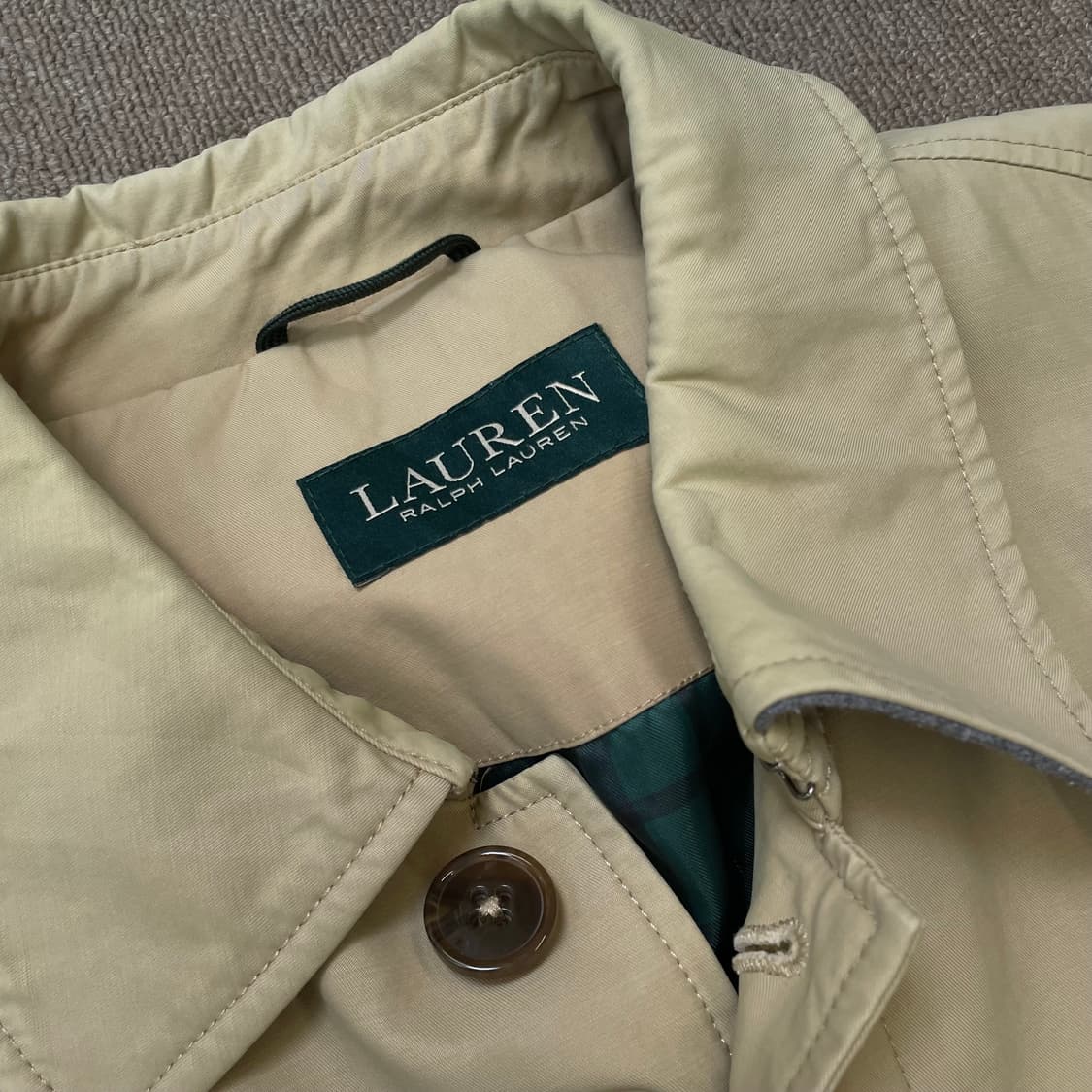 polo 랄프로렌 로렌 발마칸 코트  상품이미지2