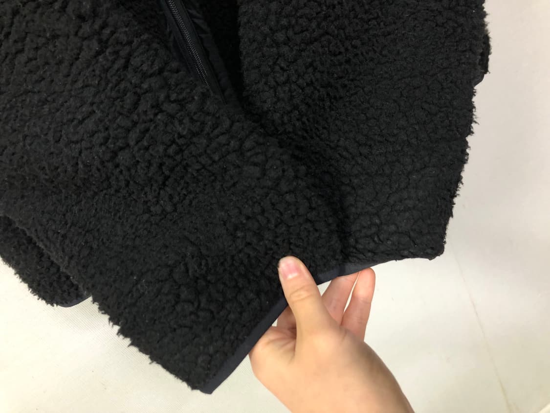 칼하트wip 남녀공용 블랙 뽀글이 플리스 자켓 _ L 100~105 상품이미지3