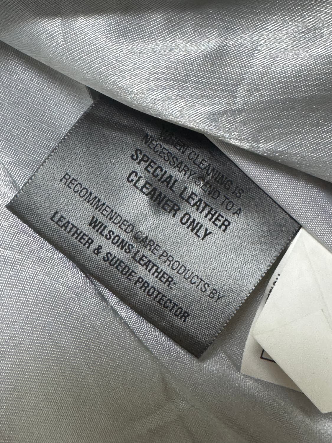 Wilson's Leather 레몬 가죽자켓 S 상품이미지3