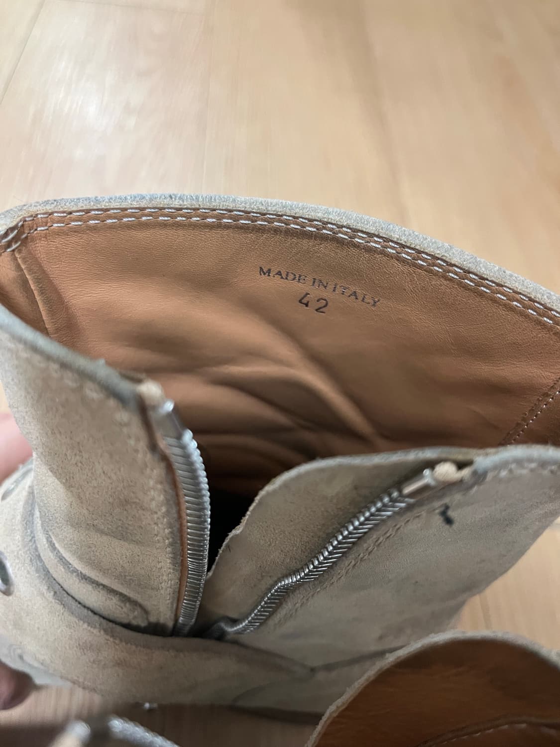 [42]마르지엘라 스웨이드 부츠 상품이미지3