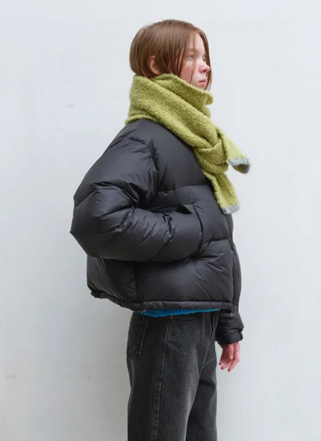 ENZOBLUES 숏 패딩 자켓 상품이미지1