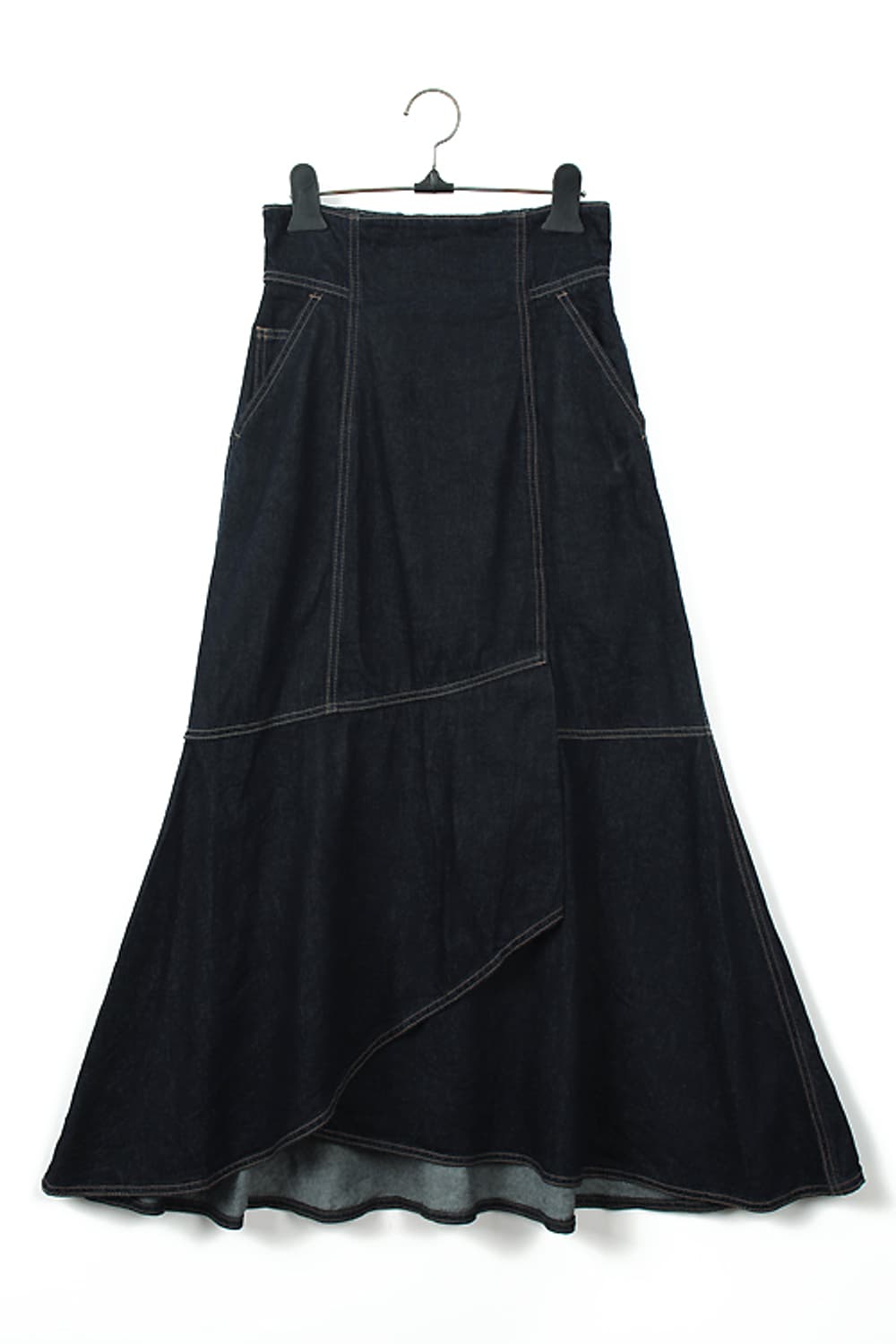 FREES MART 데님롱스커트(XS)  상품이미지2