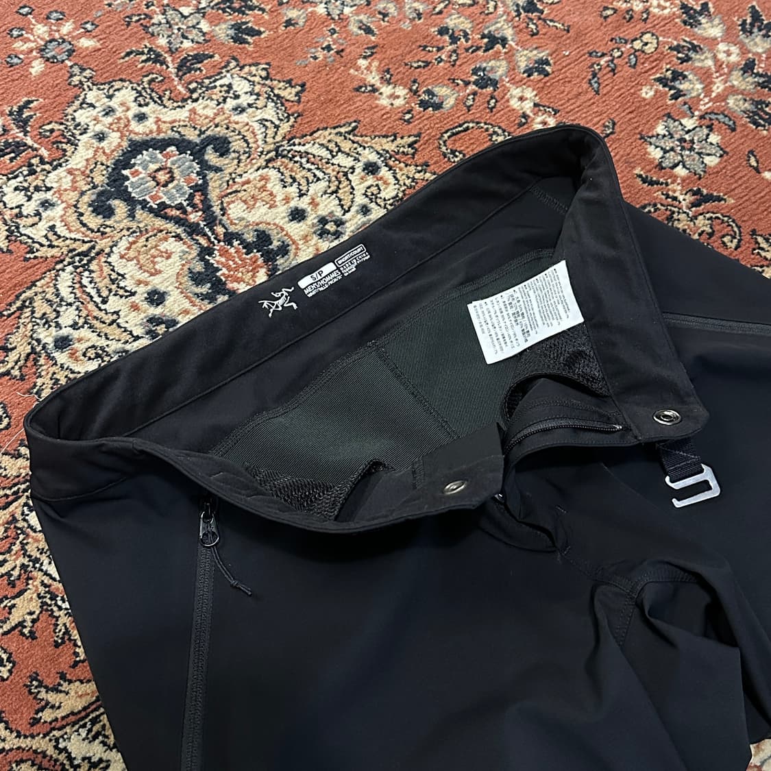 아크테릭스 소프트쉘 팬츠 블랙 (32) 감마AR 상품이미지6