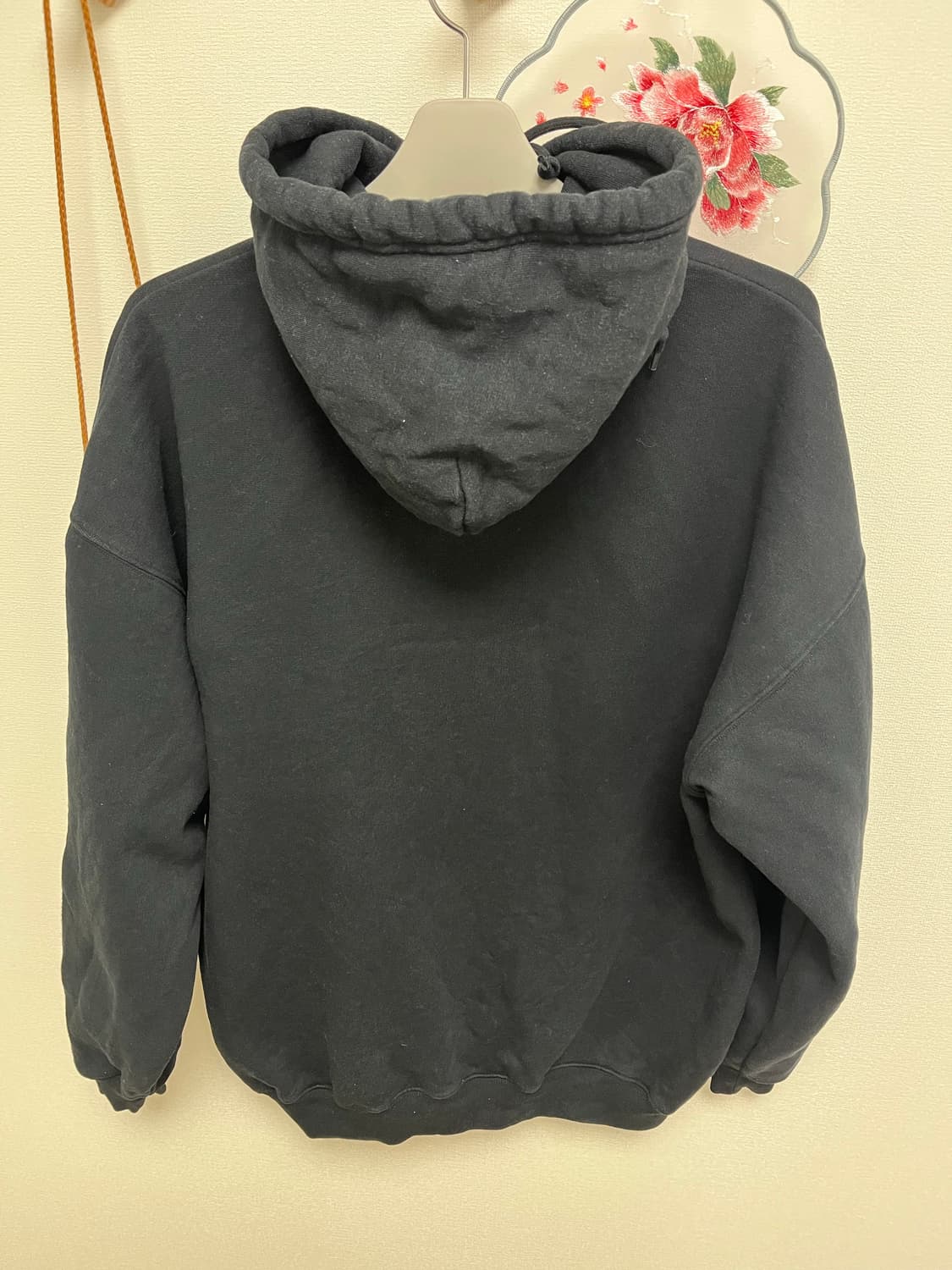 발렌시아가 파리 자수 후드티 상품이미지3