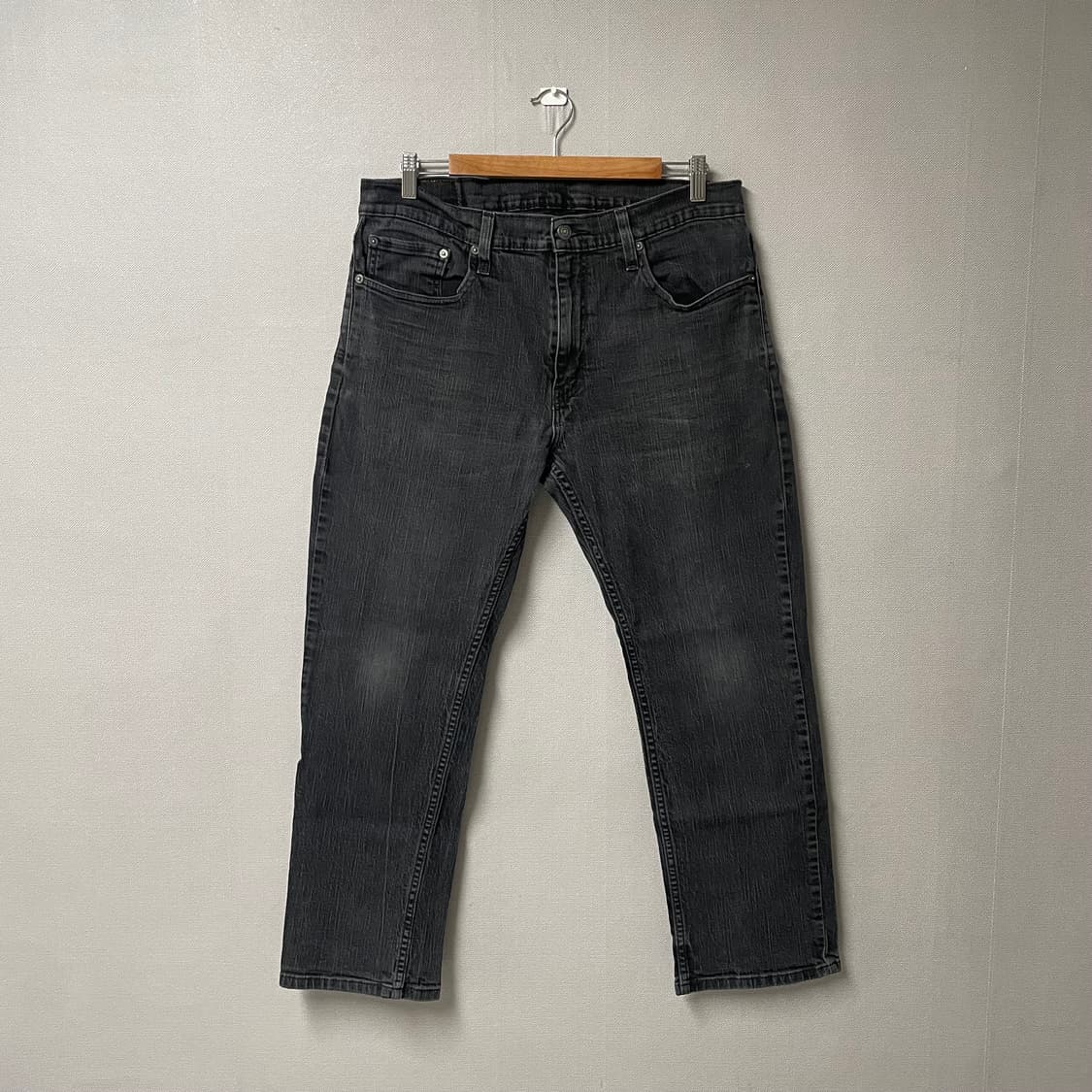 36x30 리바이스 Levi’s 559 흑청 상품이미지2