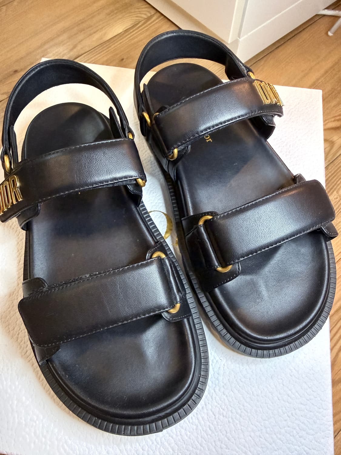 디올 액트 샌들 (36) 상품이미지2