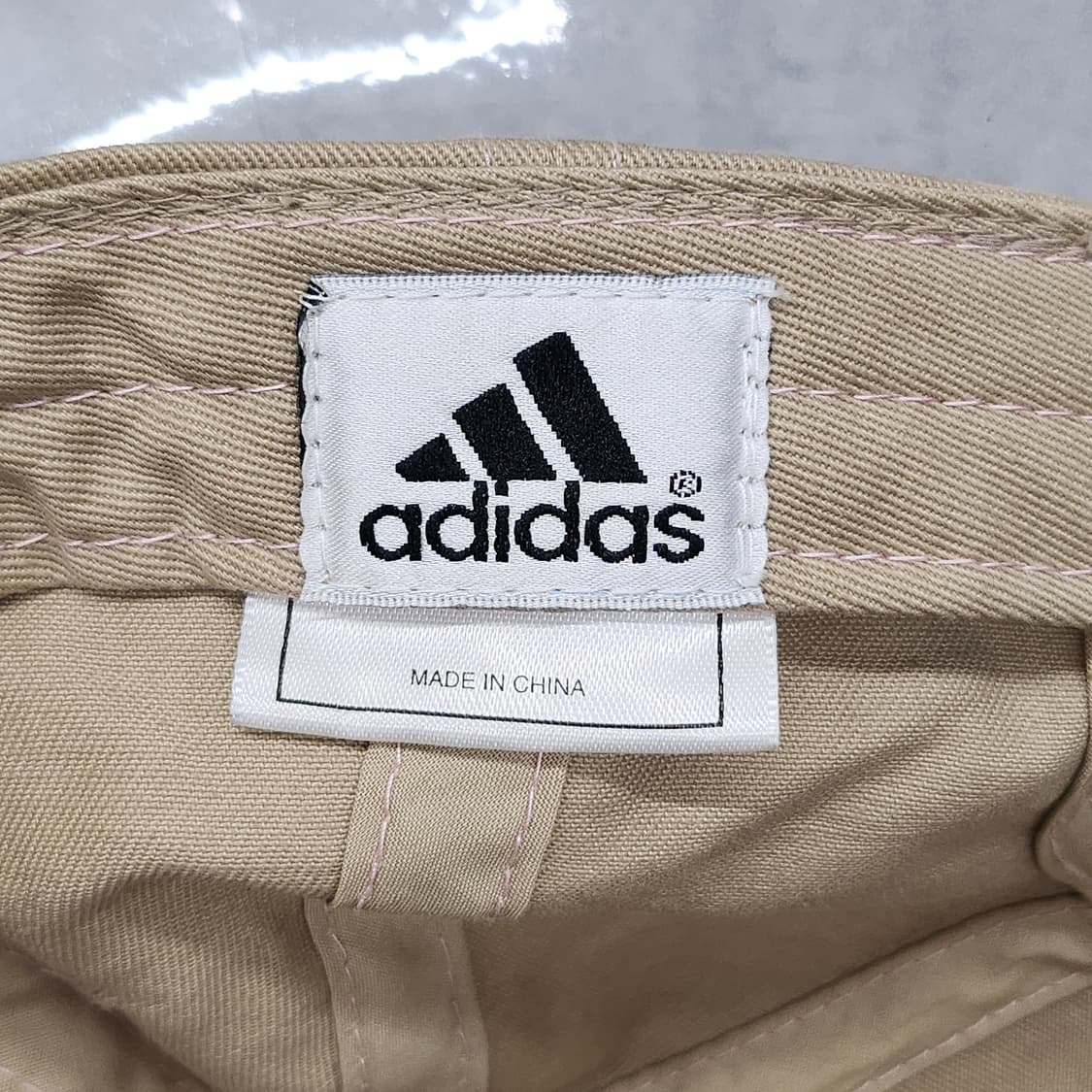 아디다스 볼캡 베이지 프리사이즈  상품이미지7