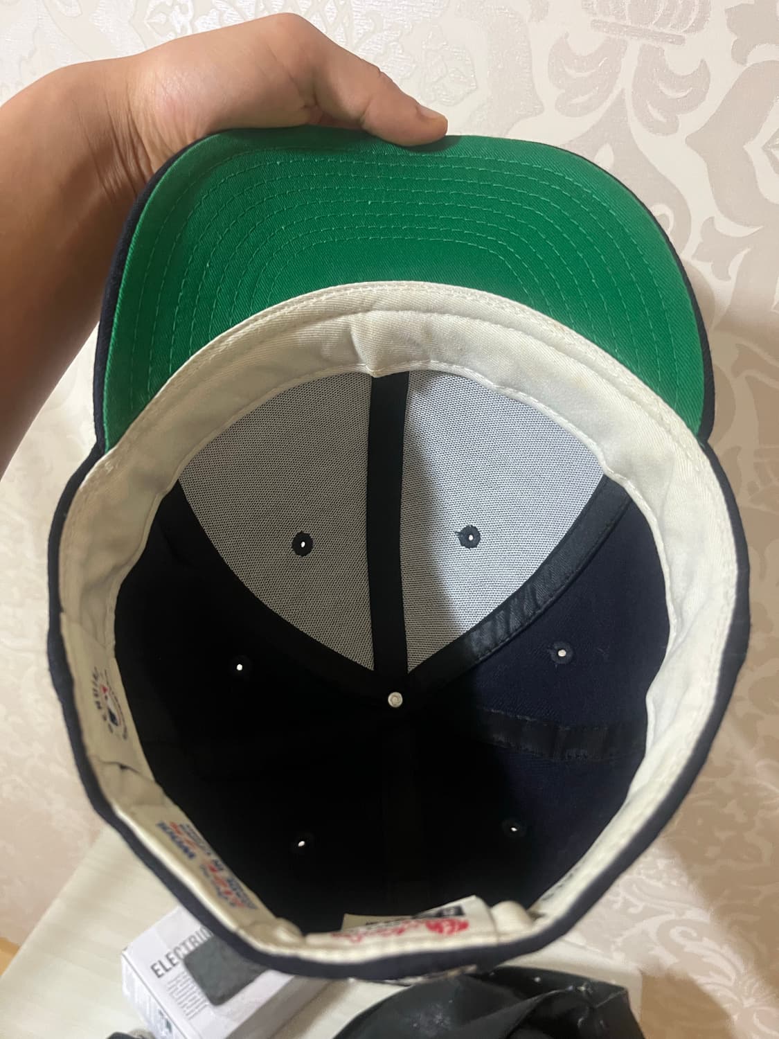 피어오브갓 피오갓 에센셜 뉴에라 피티드캡 738 7 3/8 상품이미지4