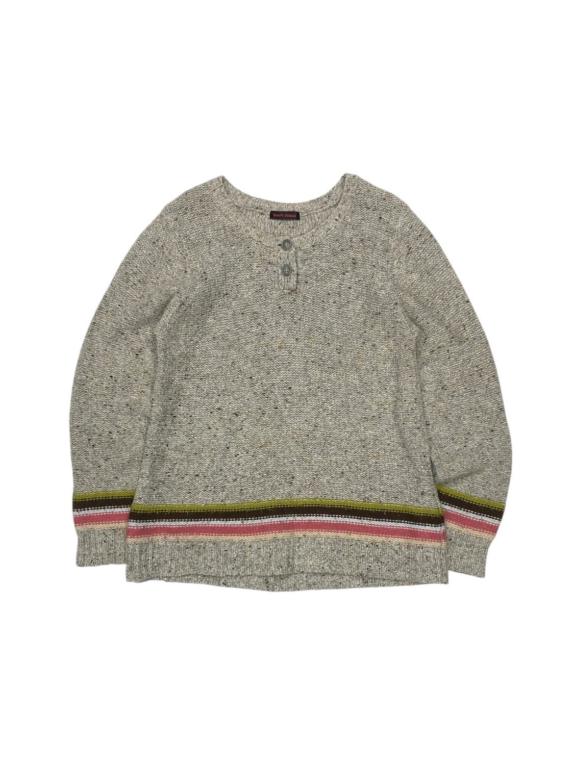 Rainbow Henry neck knit 상품이미지6