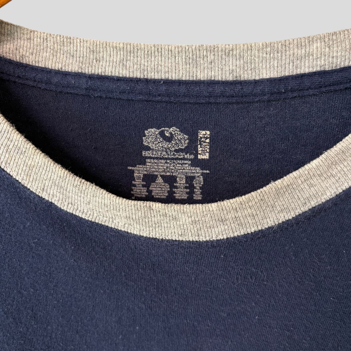 (L)Fruit of the Loom 프룻오브더룸 링거 반팔티셔츠 상품이미지3