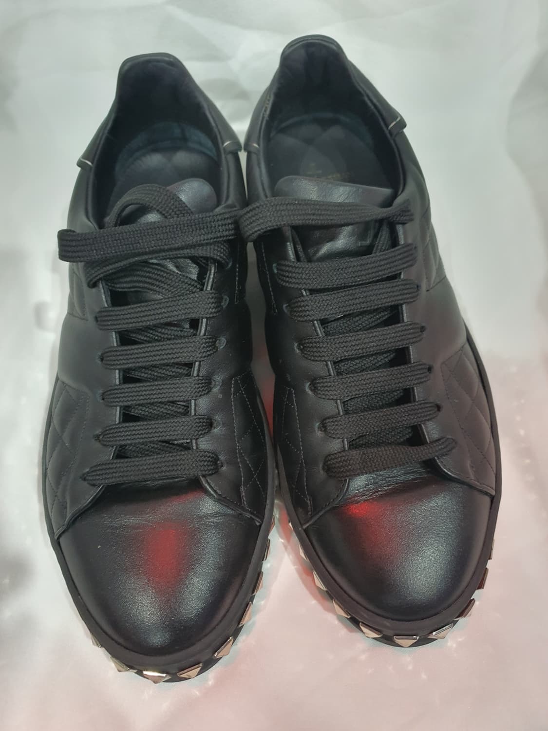 루이스 리만 아웃솔스터드스니커즈 LL602T 상품이미지1