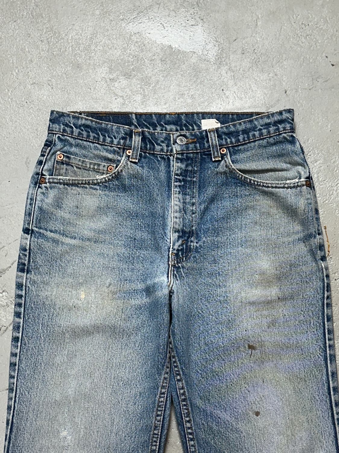 90's USA Made 리바이스 517 부츠컷 플레어진 상품이미지5