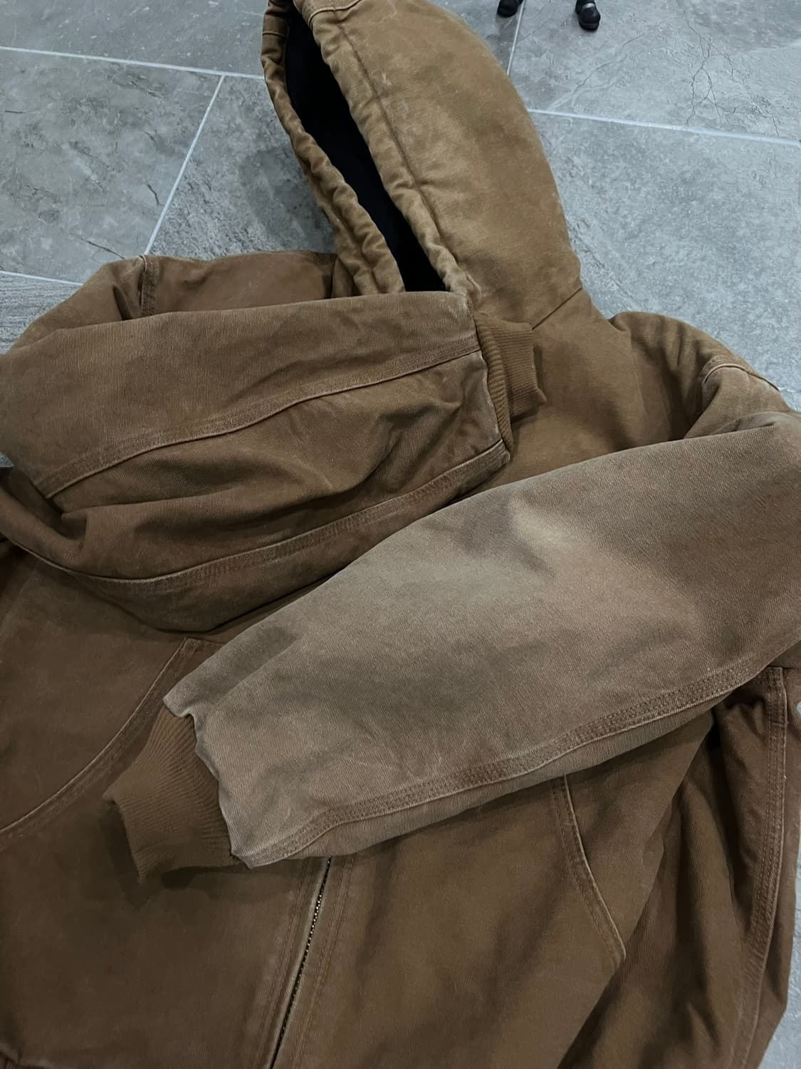 (L)칼하트 덕 액티브 후드자켓 J130 BRN 칼하트브라운 상품이미지9