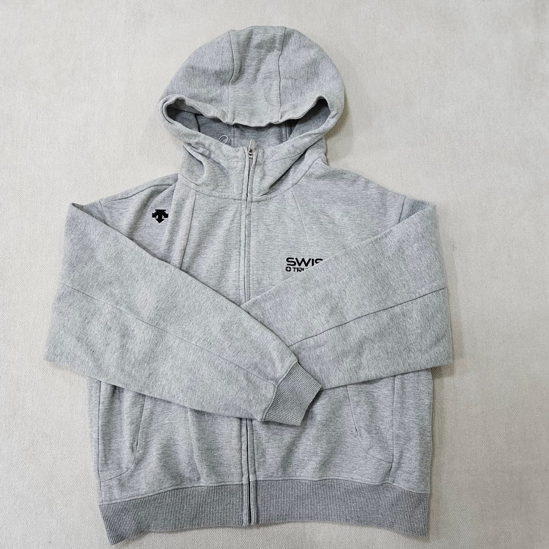 90 데상트 스위스 후드집업 0309Y 상품이미지1