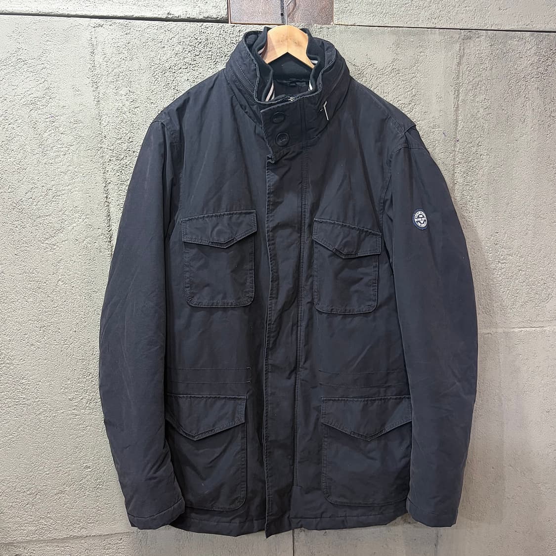 아르마니 진스 네이비 필드 자켓 (L) 상품이미지2