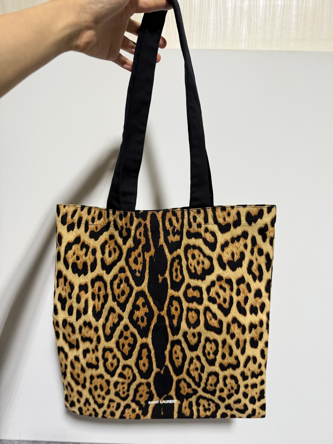 생로랑 레오파드 토트백 상품이미지2