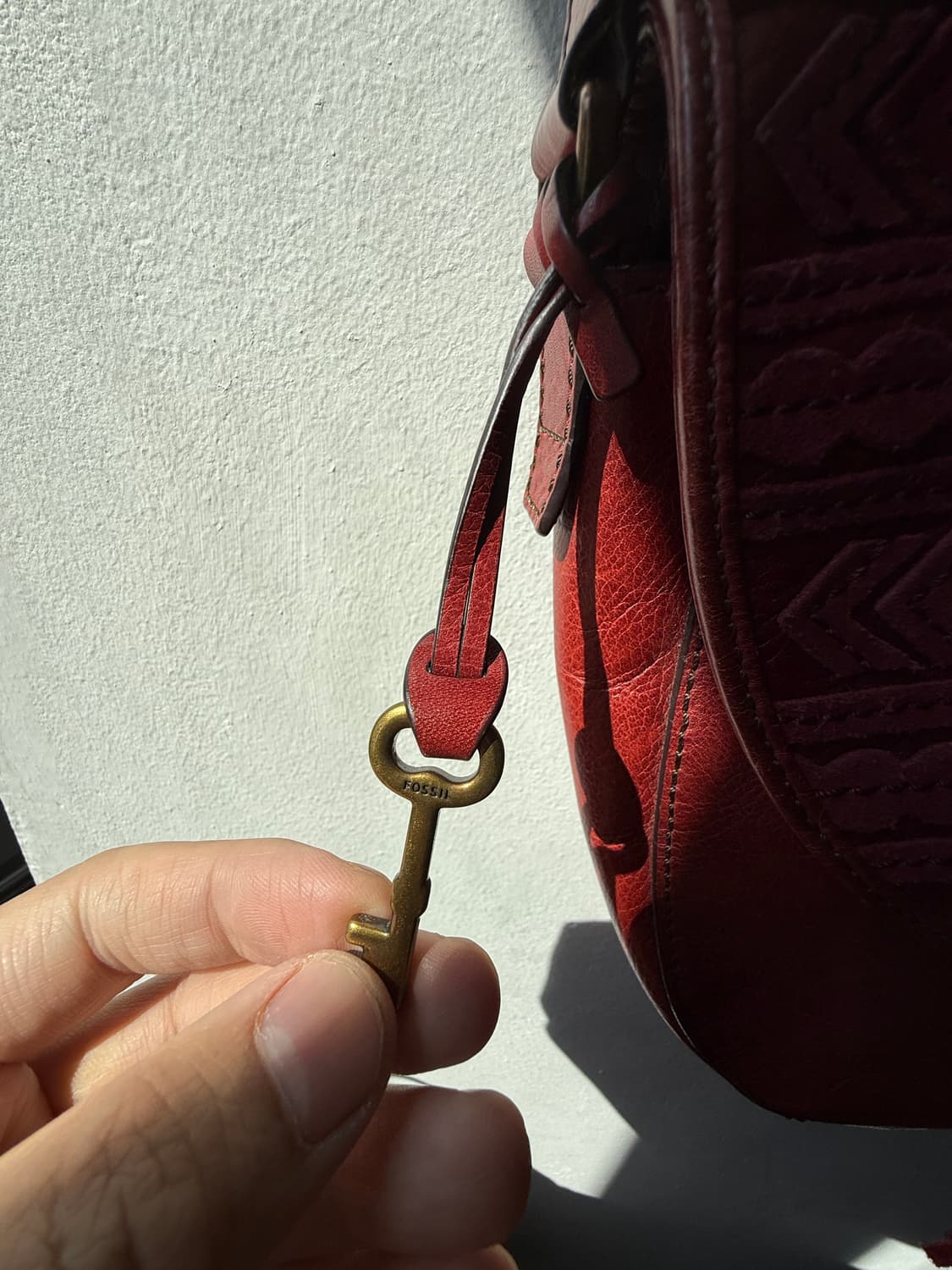 Fossil 에미 와인 백  상품이미지7