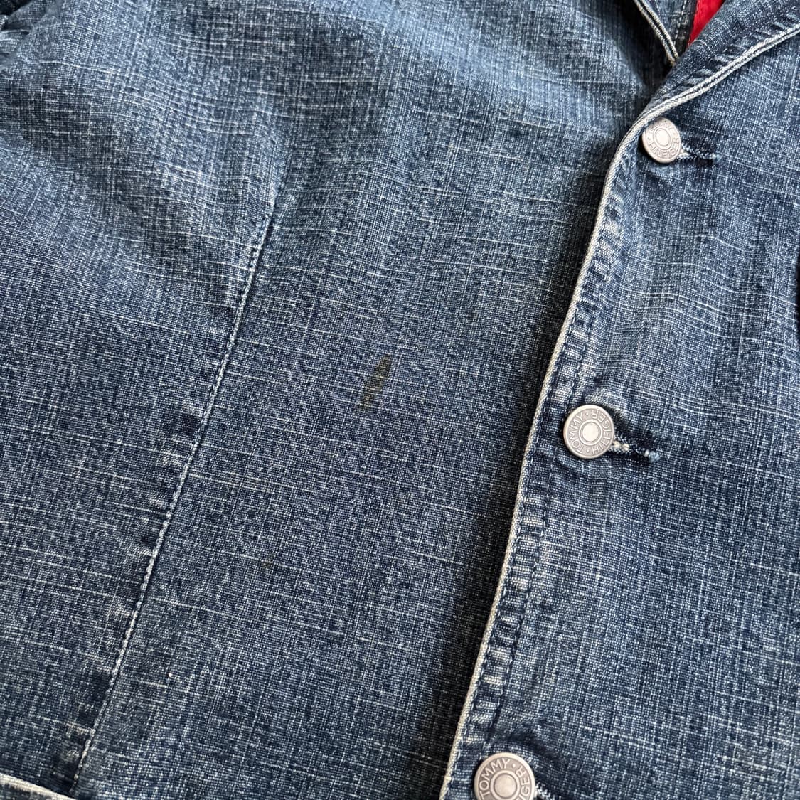 타미힐피거 빈티지 3B 데님자켓 M 상품이미지10