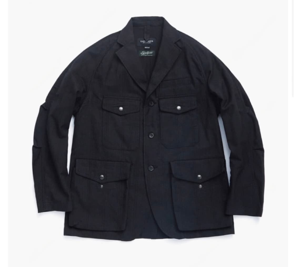 이스트로그 블랙 히든 스트라이프 셋업 상품이미지3