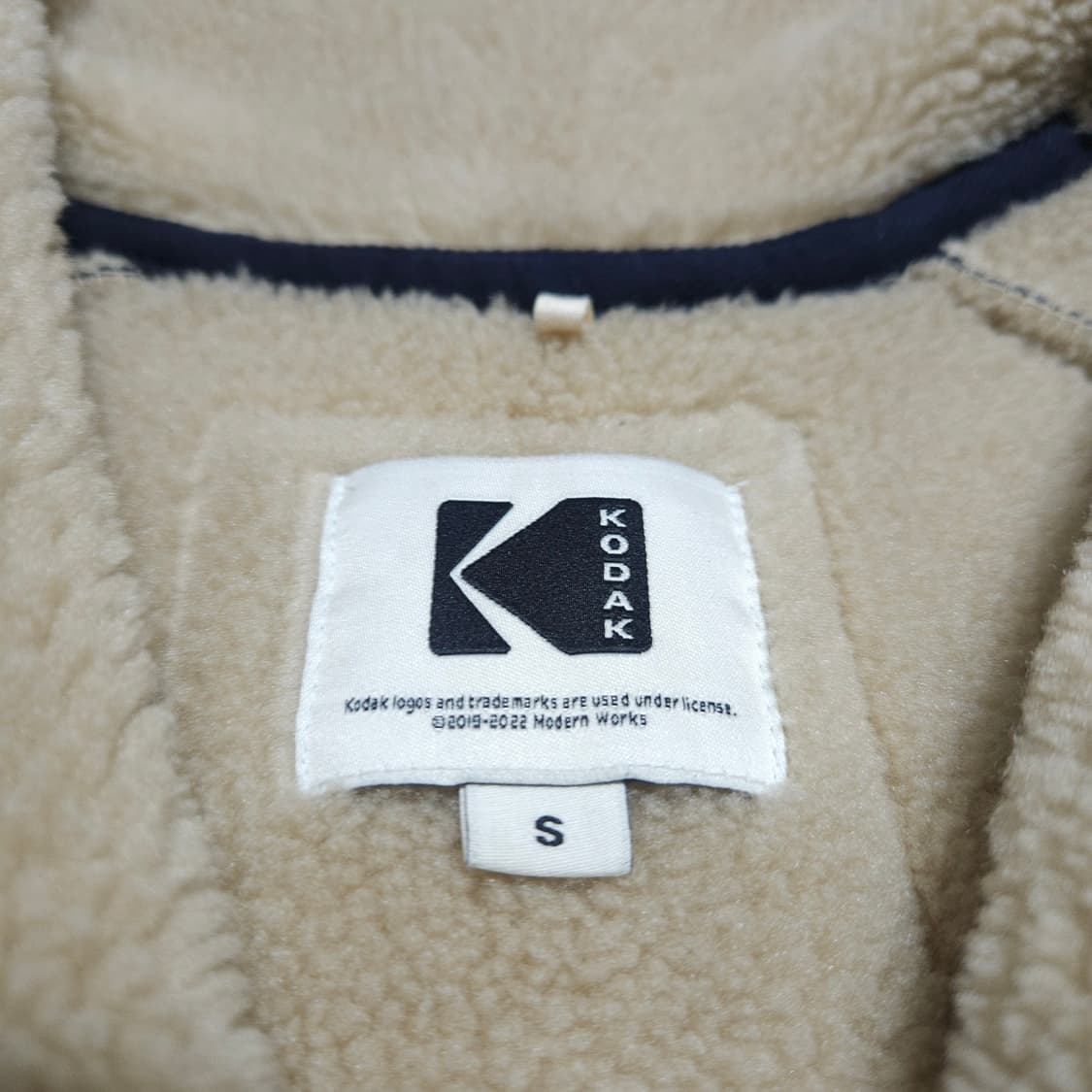 코닥) S(100~) 남자 브라우니 오버핏 니트하프집업 / 왕눈이샵 상품이미지9